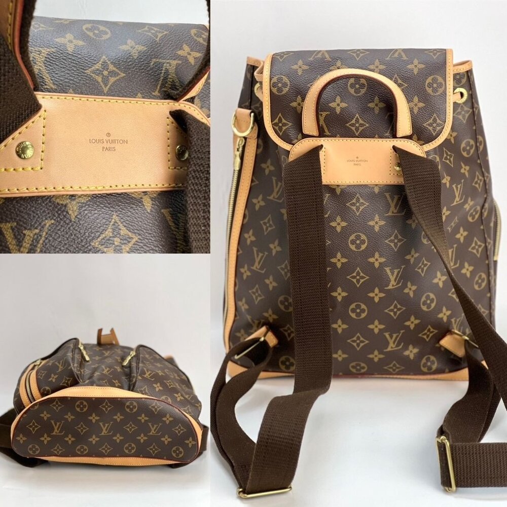 LOUIS VUITTON Bosphore Monogram Canvas Backpack - Picture 2 of 12